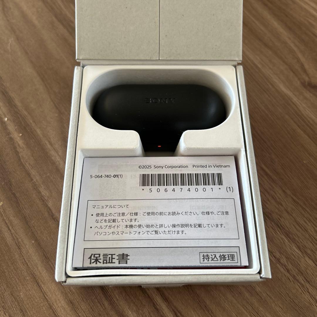 SONY ワイヤレスノイズキャンセリングWF-C710N BZ