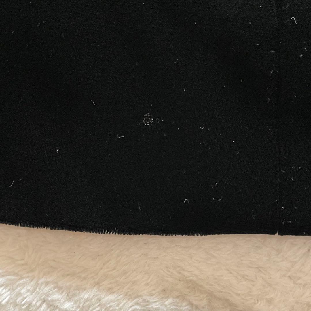 Christian Dior クリスチャンディオール　セットアップ　ベロア　黒