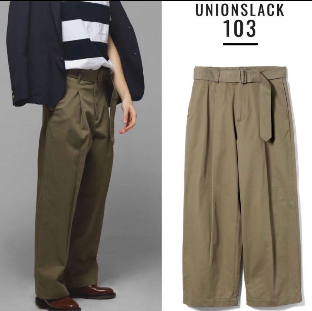 トラディショナルウェザーウエア UNIONSLACK 103 M 最終価格