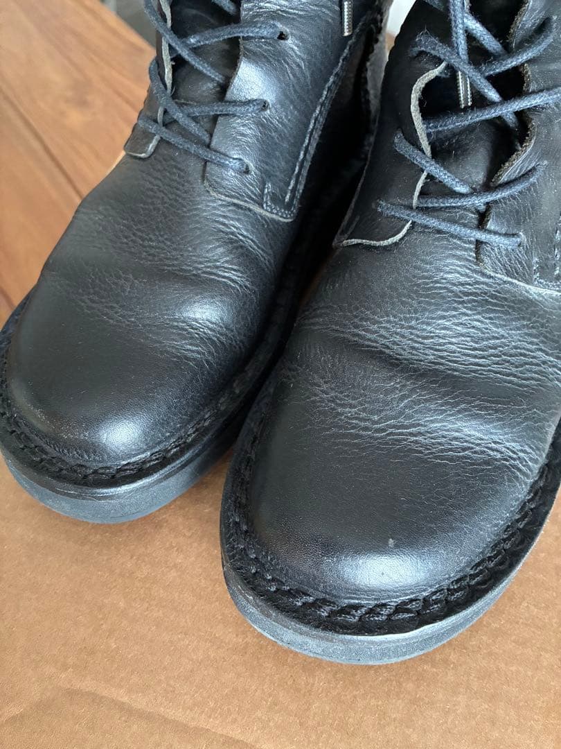 トリッペン　レースアップ　ブーツ