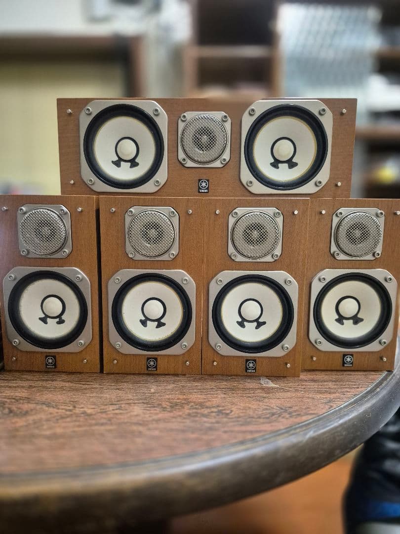 YAMAHAスピーカー NS-C10MM NS-10MMT×4個　セット