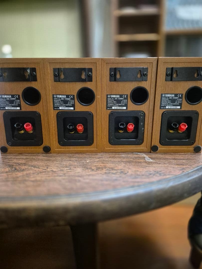 YAMAHAスピーカー NS-C10MM NS-10MMT×4個　セット
