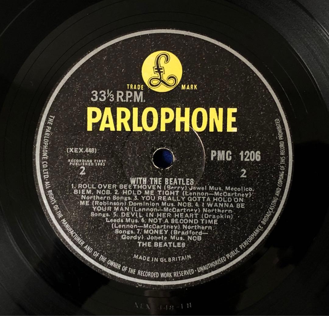 専用 With The Beatles + Gasoline Alley