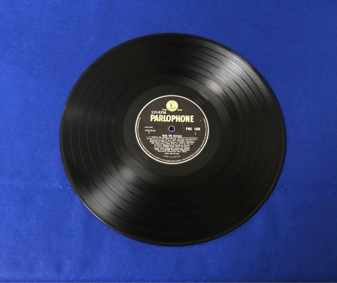 専用 With The Beatles + Gasoline Alley