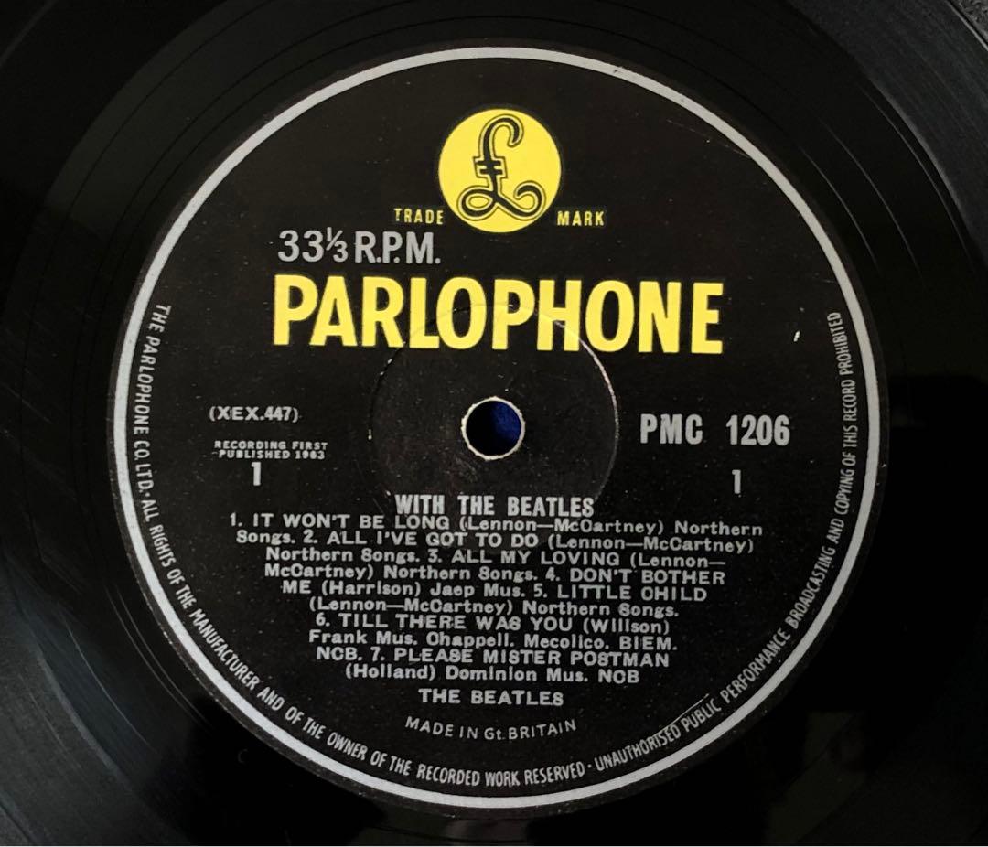 専用 With The Beatles + Gasoline Alley