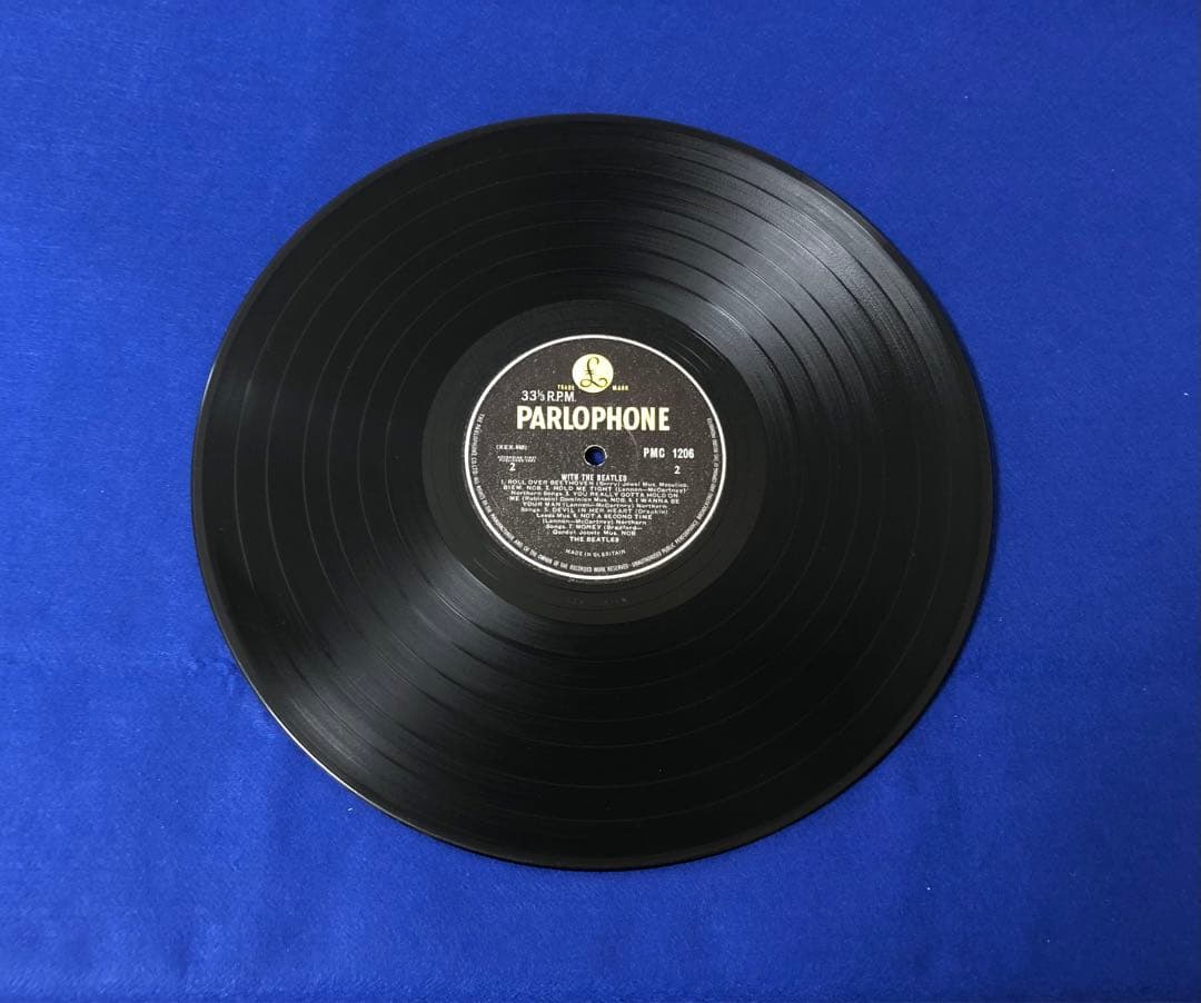 専用 With The Beatles + Gasoline Alley