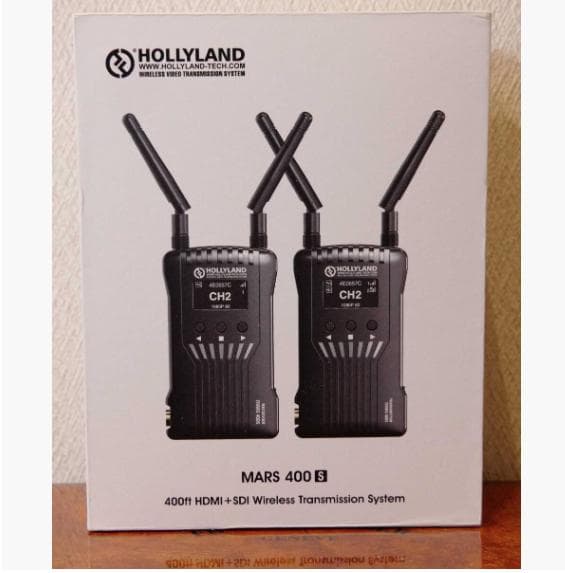 【美品】Hollyland Mars 400s 映像伝送システム