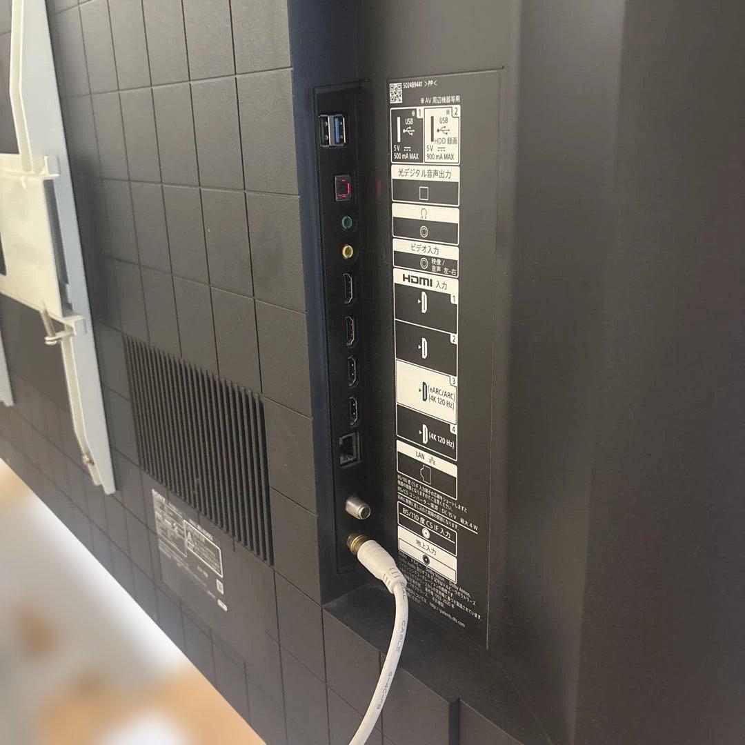 ソニー 液晶テレビ 4K XRJ-65X90J 65インチ