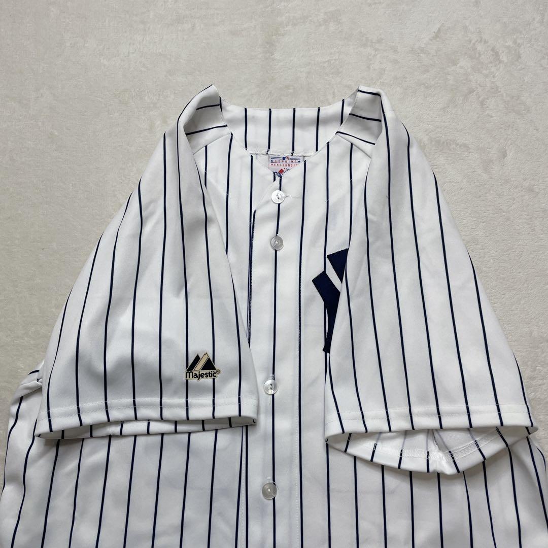 【美品　XL相当】Majestic ヤンキース　MATSUI 55 ユニフォーム