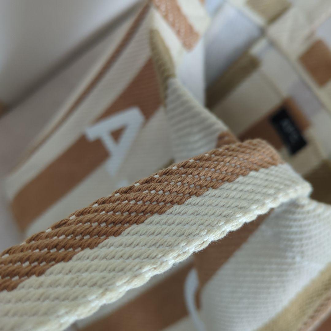 A.P.C. ストライプ トートバッグ