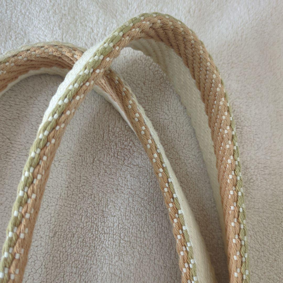 A.P.C. ストライプ トートバッグ