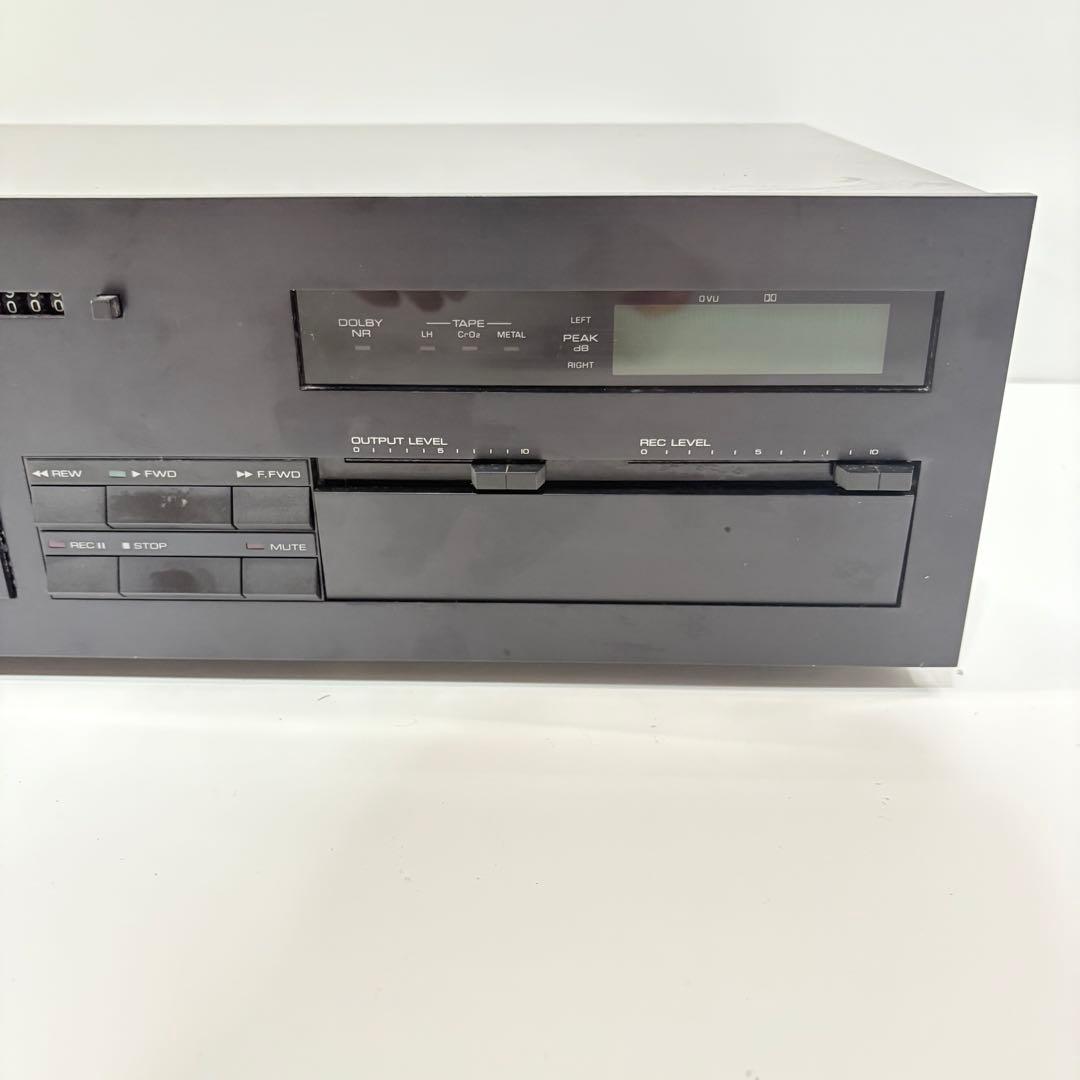 【動作品】 YAMAHA ヤマハ カセットデッキ K-1a デッキ(2080)