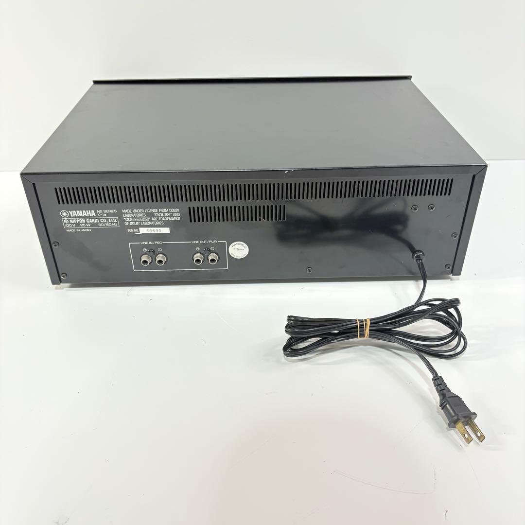 【動作品】 YAMAHA ヤマハ カセットデッキ K-1a デッキ(2080)