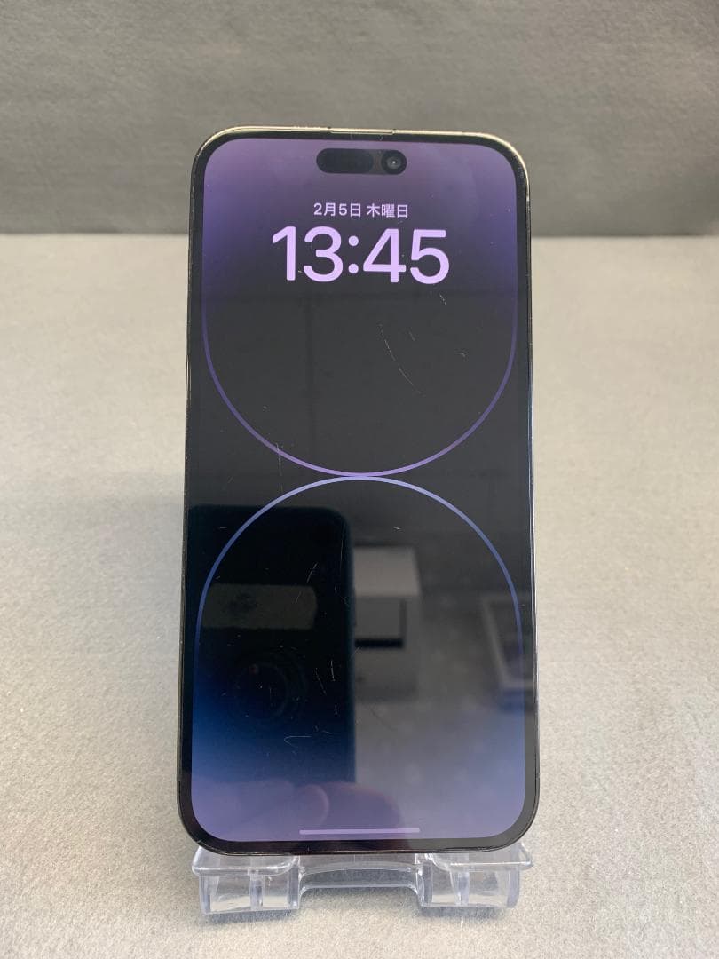 中古 国内版 SIMフリー iPhone 14 Pro Max 128GB