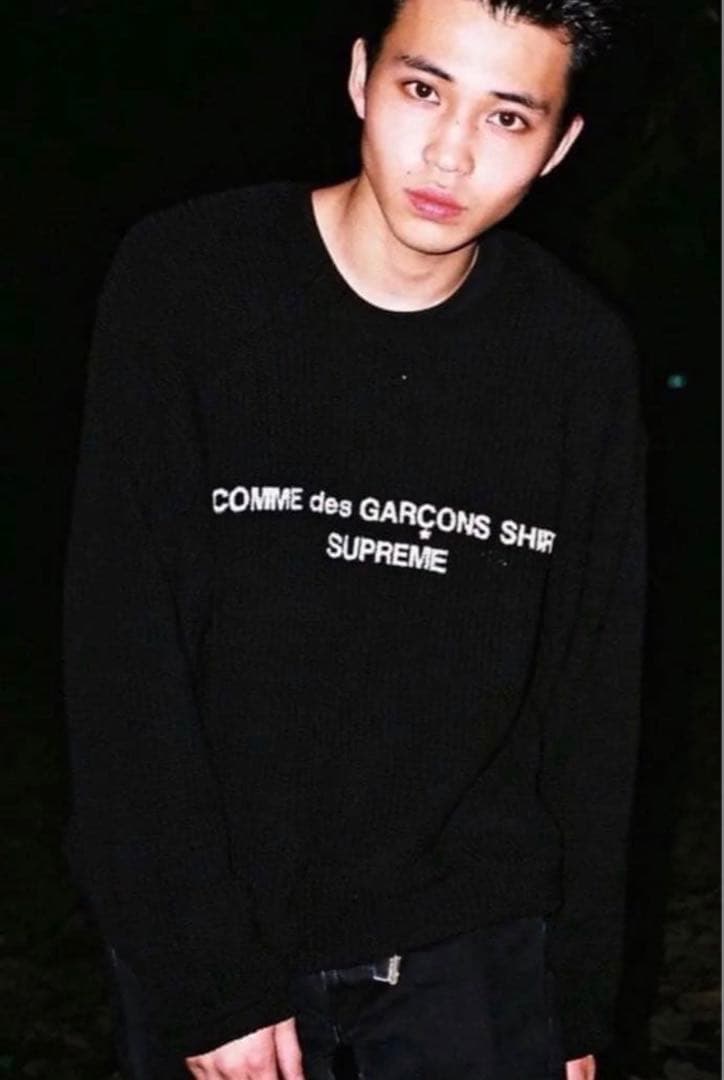 う*ぎ様 Supreme Comme des Garcons SHIRT Swe
