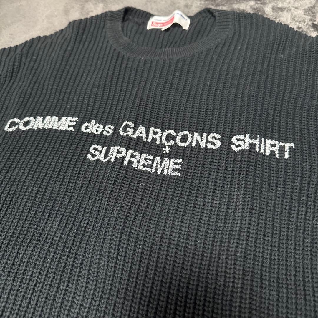 う*ぎ様 Supreme Comme des Garcons SHIRT Swe