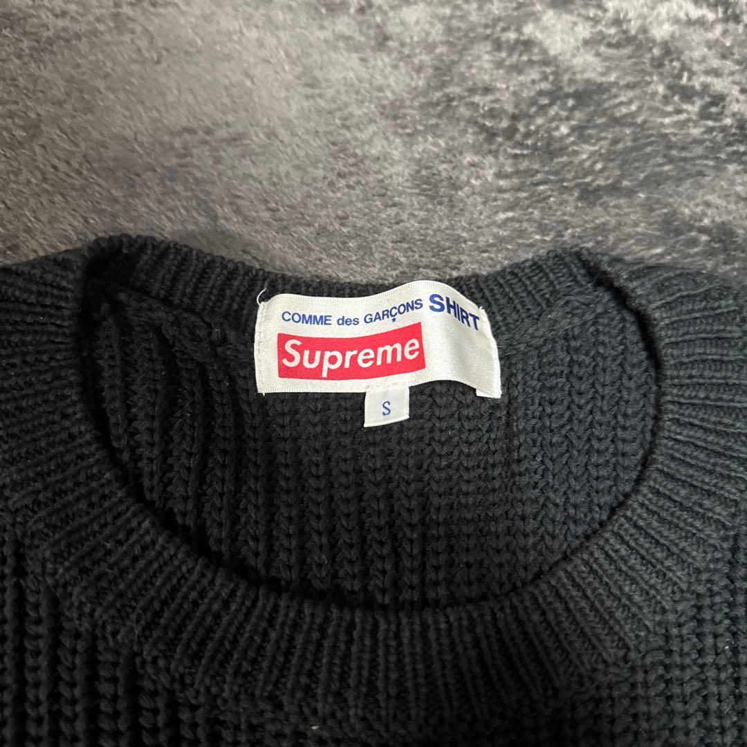 う*ぎ様 Supreme Comme des Garcons SHIRT Swe