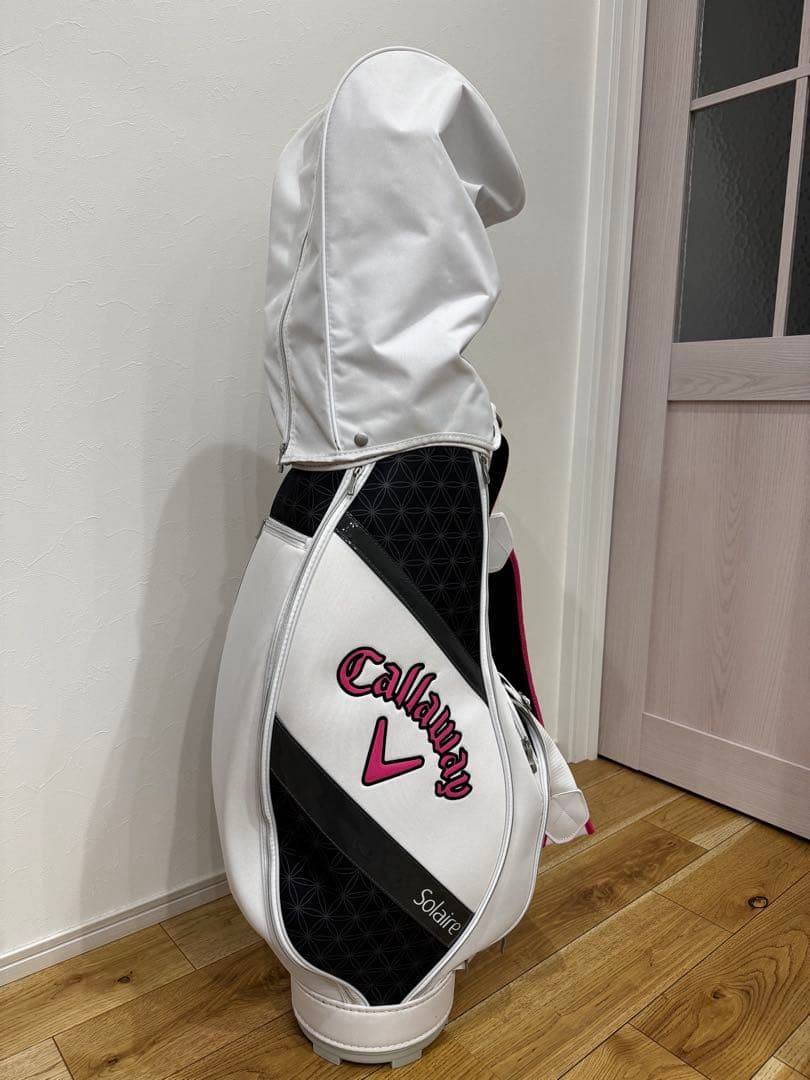 クラブセット Solaire ソレイル キャディバッグ付 8本セット