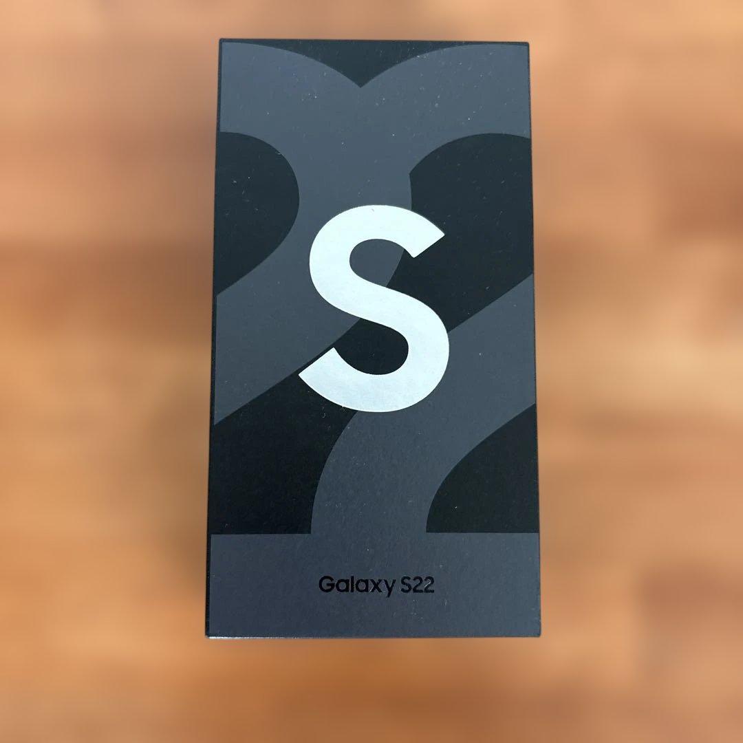 美品！Samsung Galaxy S22 SIMフリー スマホ 256GB