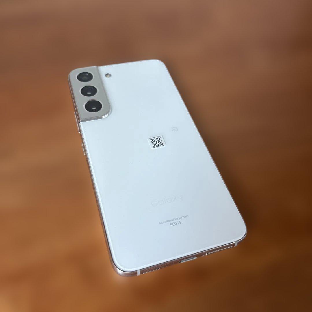 美品！Samsung Galaxy S22 SIMフリー スマホ 256GB