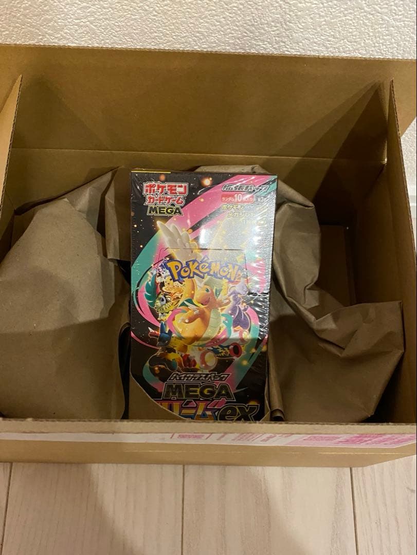 ポケモンカード メガドリームex 未開封BOX シュリンク付き