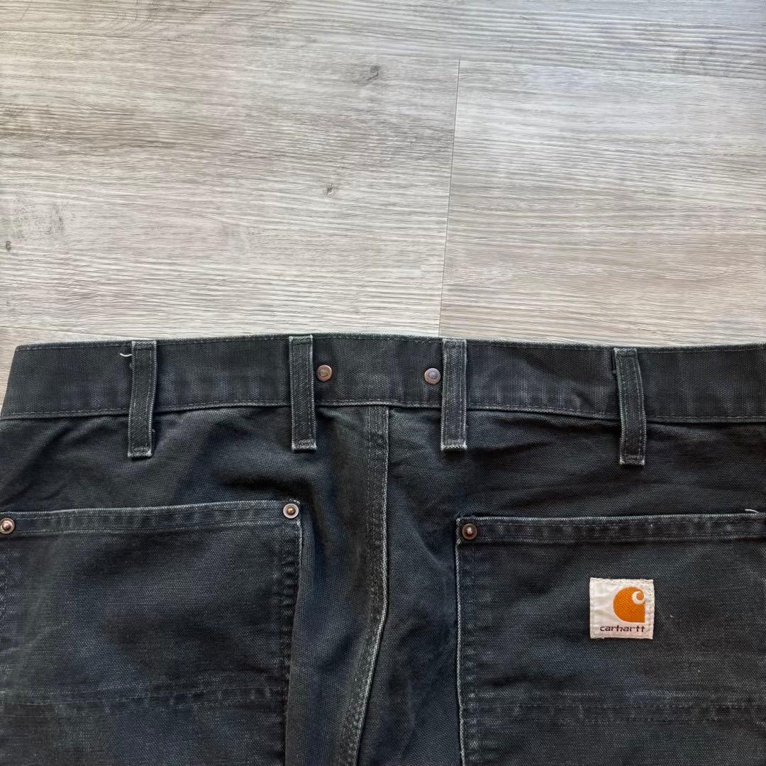 C*e様 Carhartt ブラックダブルニー – EU流通仕様 / フェード個