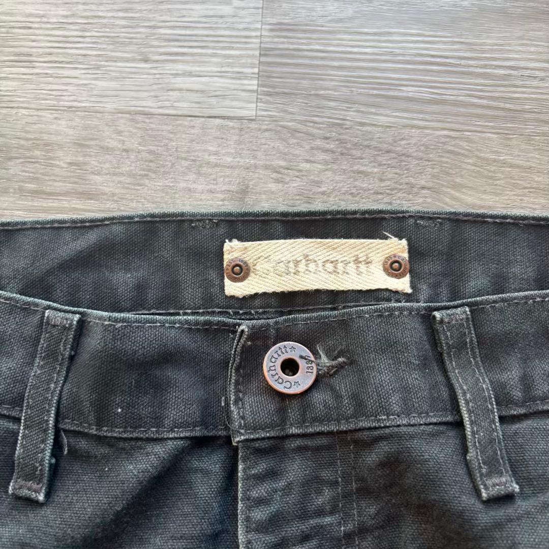 C*e様 Carhartt ブラックダブルニー – EU流通仕様 / フェード個