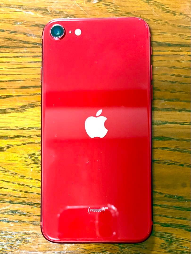Apple iPhone SE 3 (第3世代) レッド