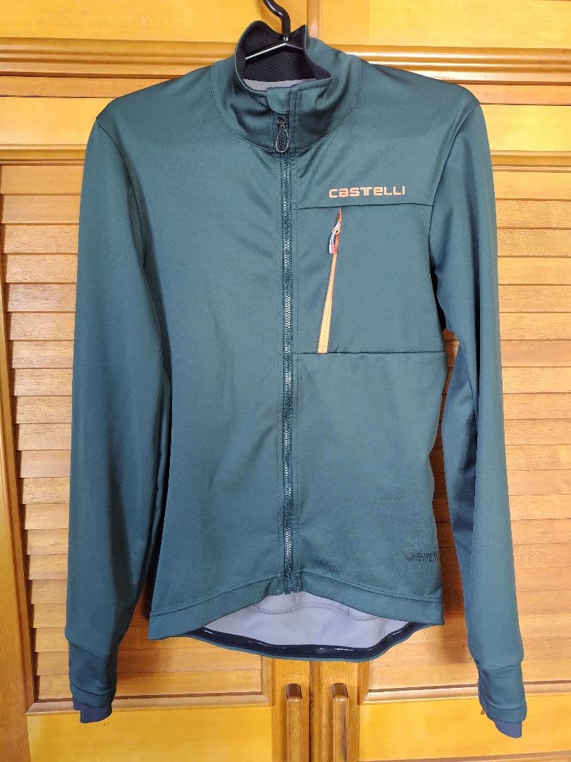 CASTELLI　カステリGO JACKETサイズXS