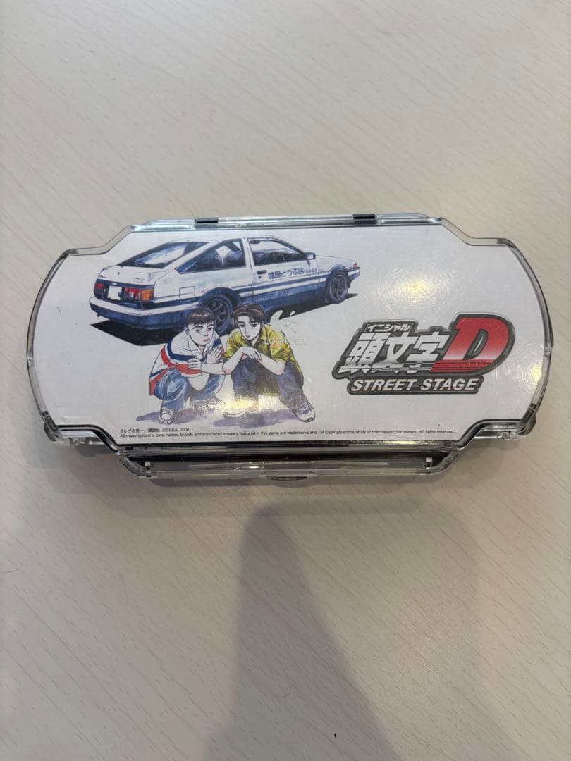 頭文字D STREET STAGE プレイギア ポケット 、ソフト２種類　PSP