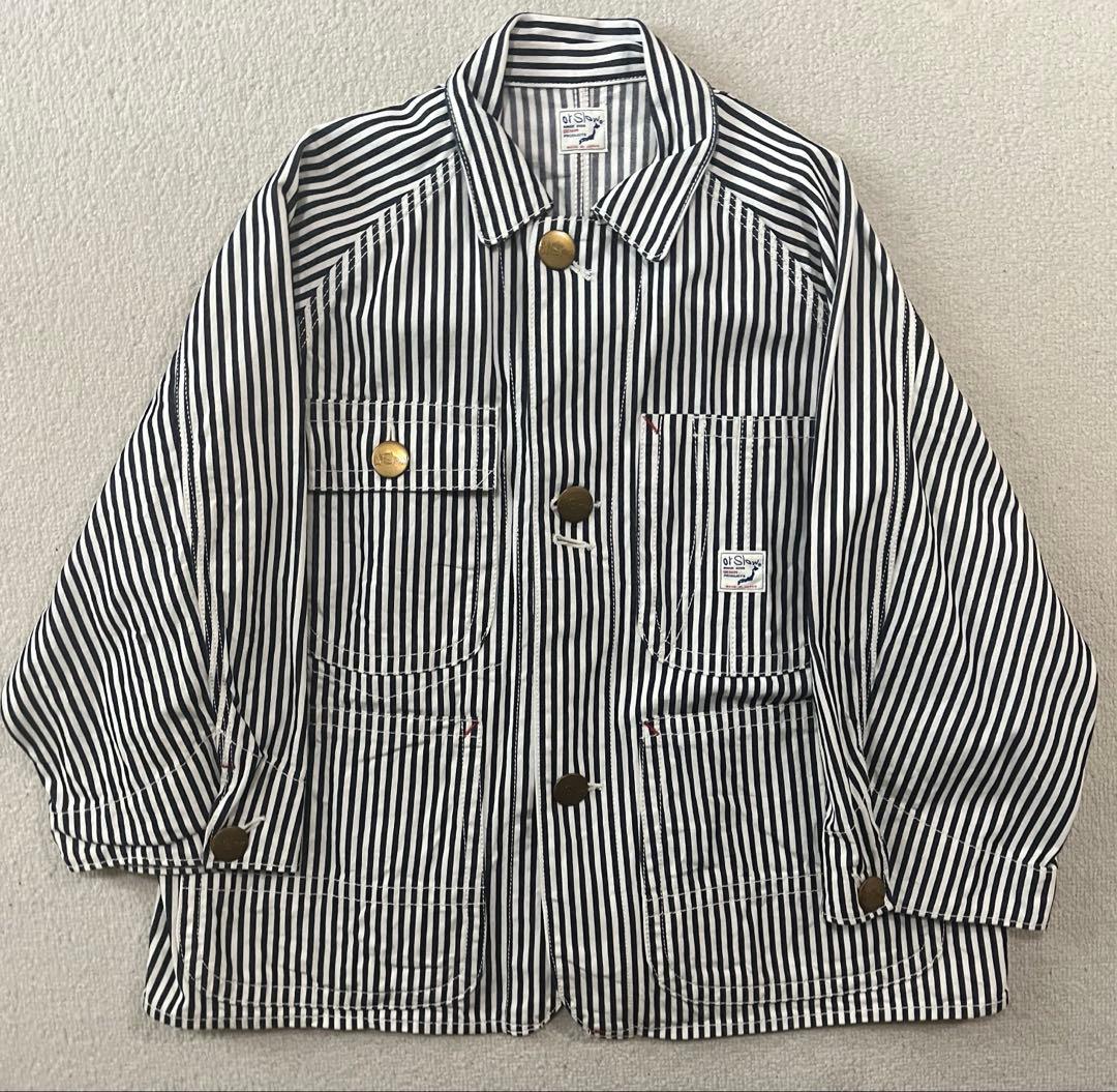 orSlow × BEAMS BOY別注 COMMERCIAL COVERALL