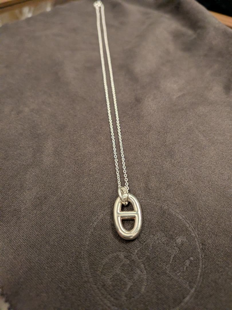 シェーヌダンクル　ネックレス