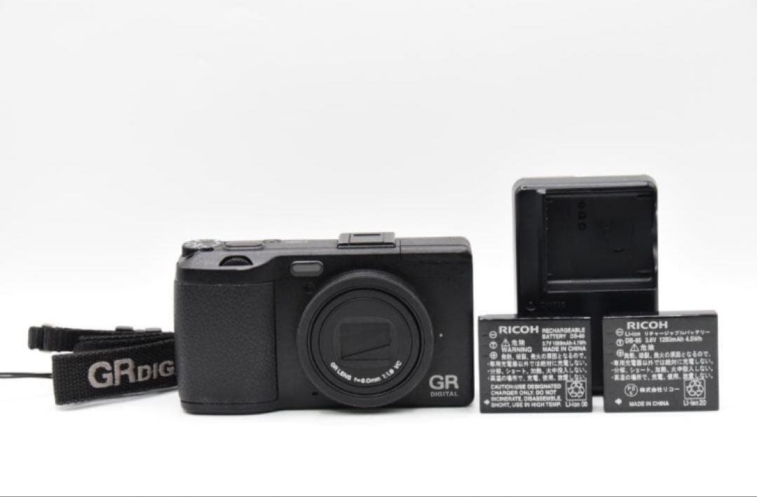 ■ 美品 ■ リコー RICHO GR DIGITAL IV《S数2845回》