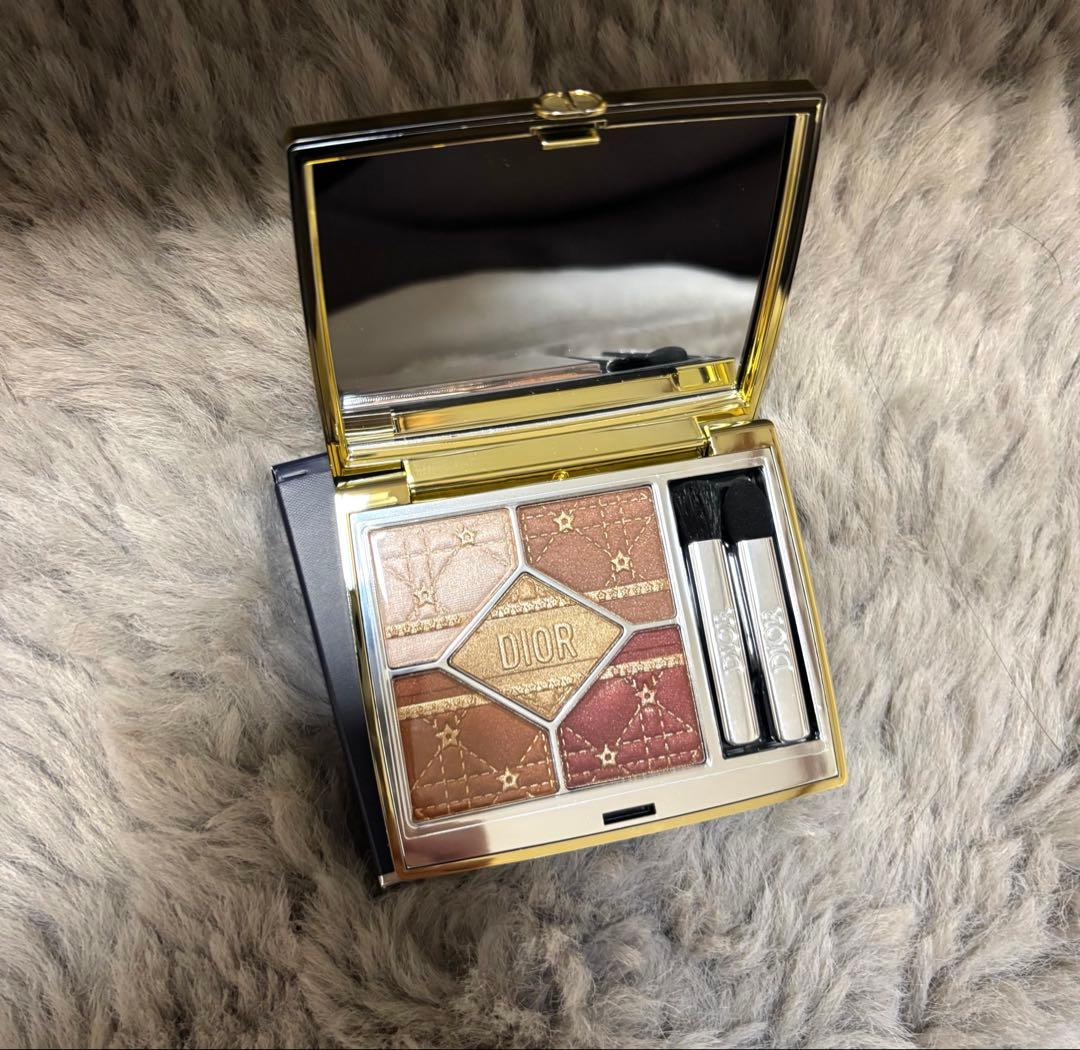 Dior アイシャドウパレット サンク クルール クリスマスコフレ 636 限定
