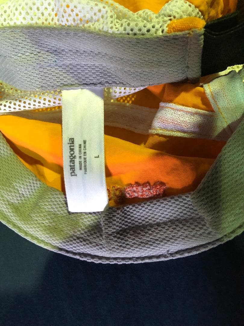 新品 2004 パタゴニア patagonia spoonbill cap L