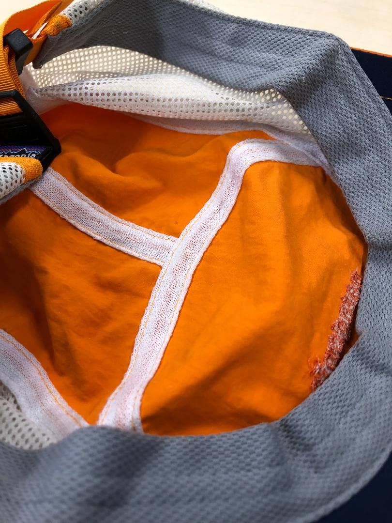 新品 2004 パタゴニア patagonia spoonbill cap L