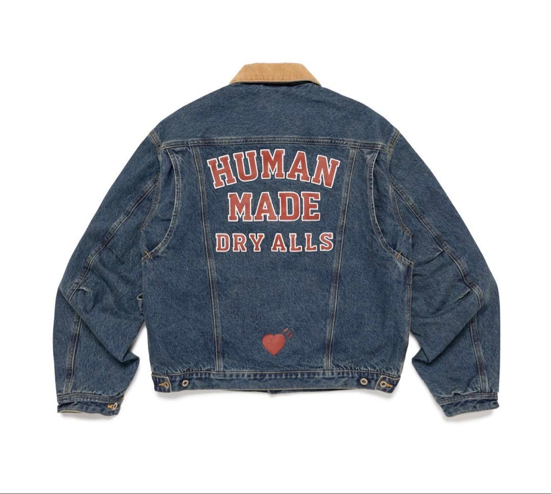 Human Made デニムジャケット