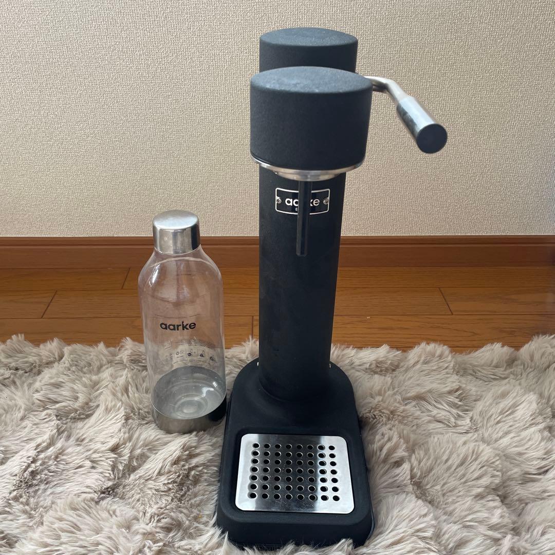aarke 炭酸水メーカー ブラック