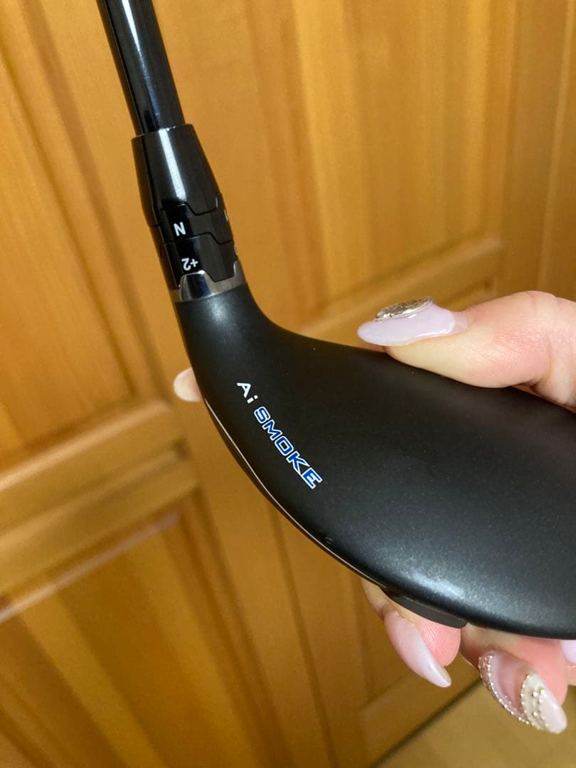 キャロウェイ Aiスモーク 6U ユーティリティ SR 純正 カバー付