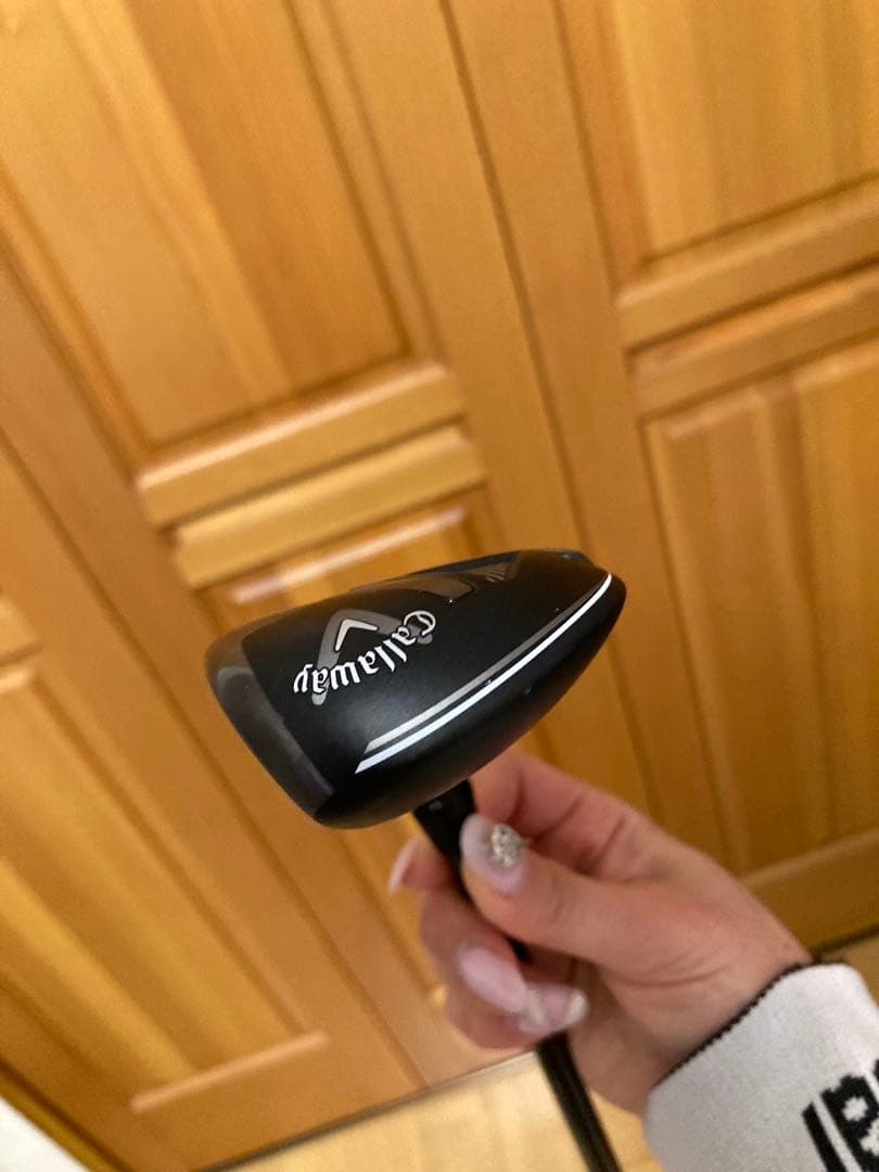 キャロウェイ Aiスモーク 6U ユーティリティ SR 純正 カバー付