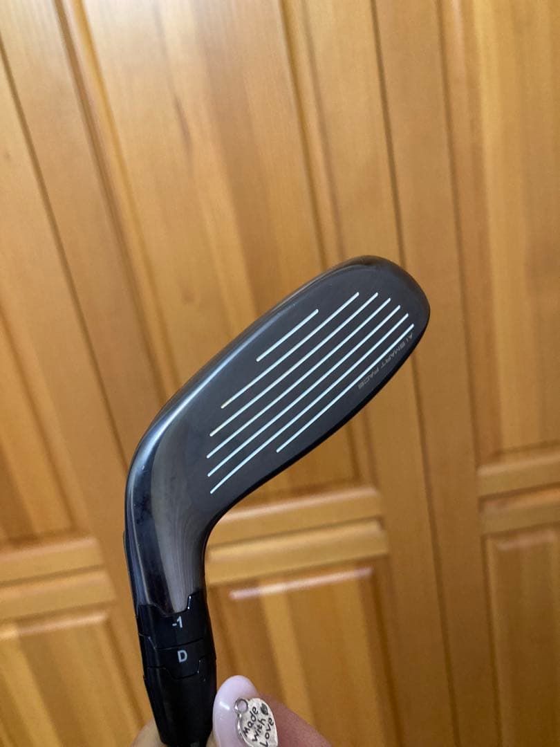 キャロウェイ Aiスモーク 6U ユーティリティ SR 純正 カバー付