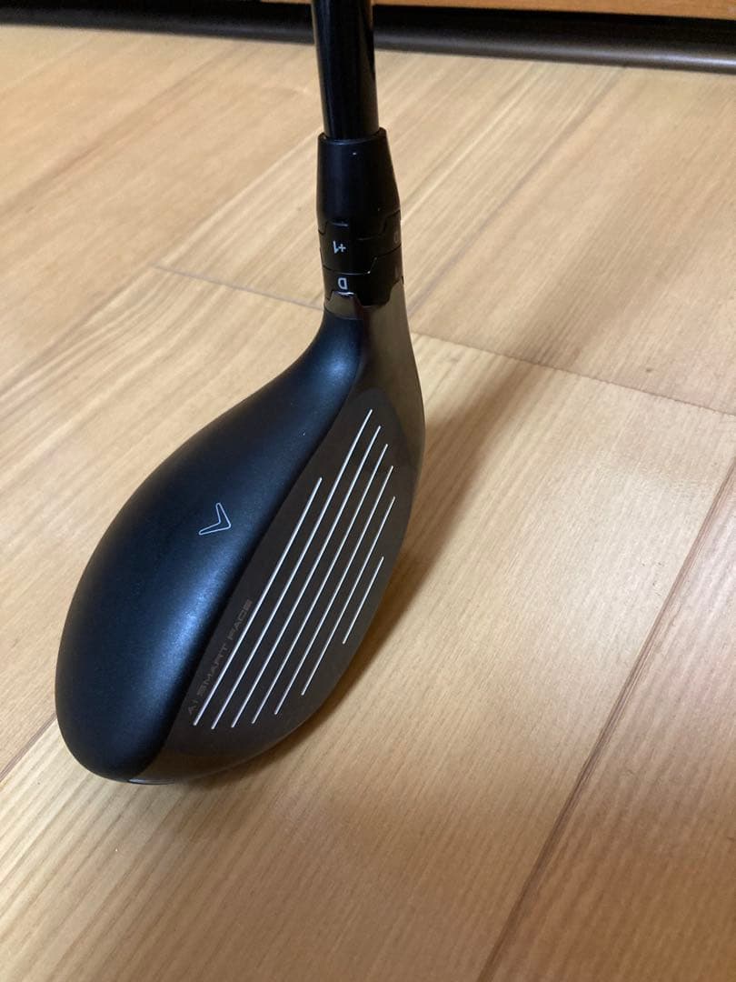 キャロウェイ Aiスモーク 6U ユーティリティ SR 純正 カバー付