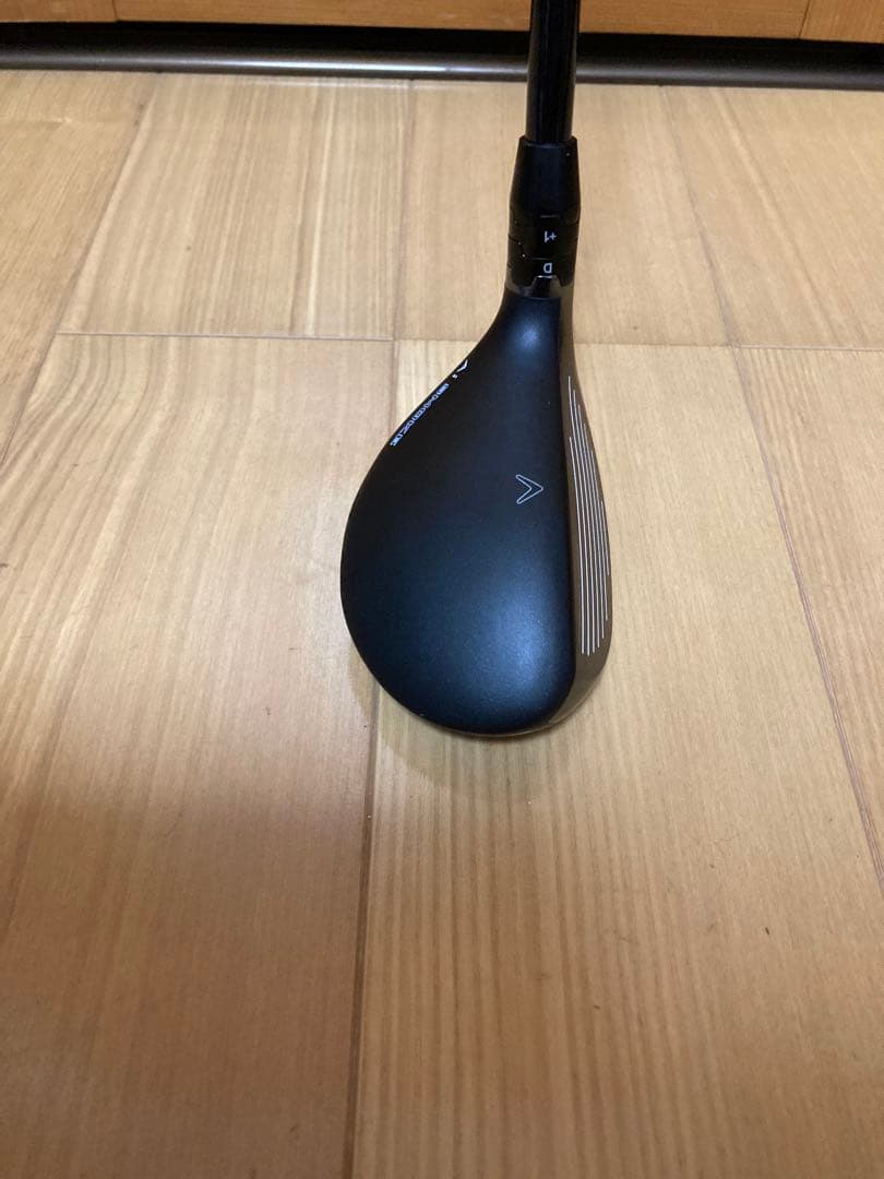 キャロウェイ Aiスモーク 6U ユーティリティ SR 純正 カバー付