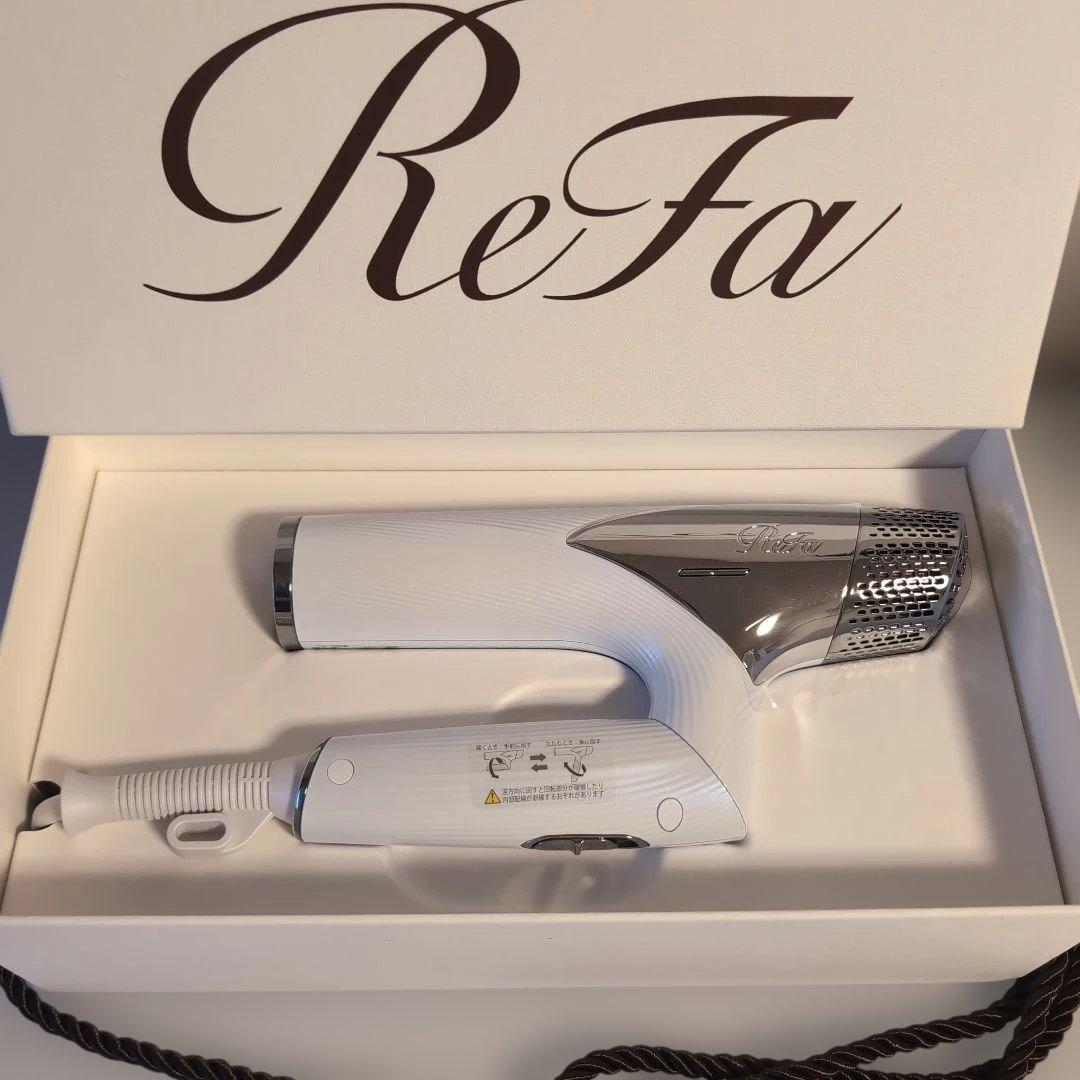 新品 ReFa リファビューテック ドライヤースマート ホワイト