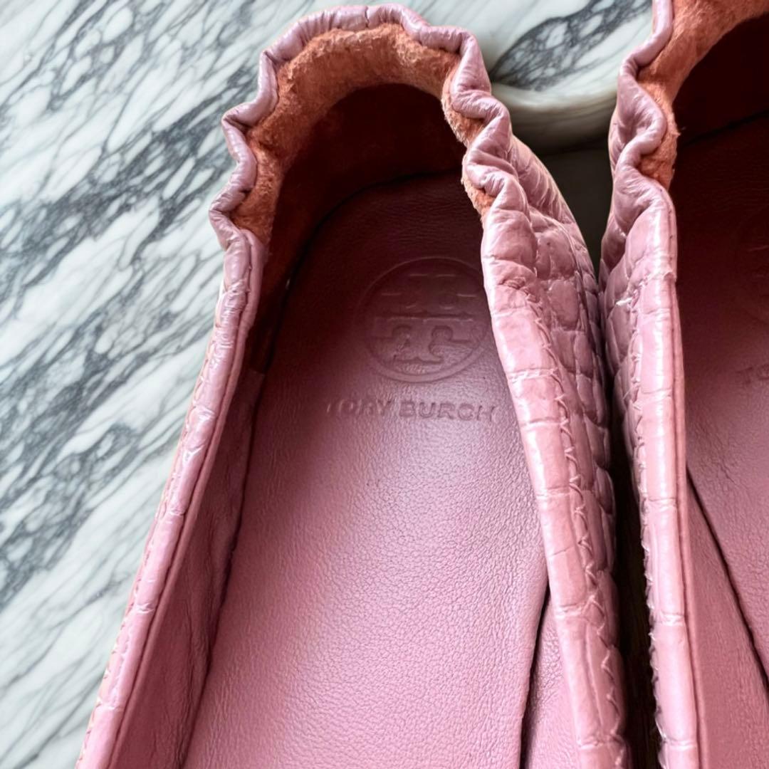 美品✨Tory Burch トリーバーチ バレエシューズ　6.5 23.5㎝