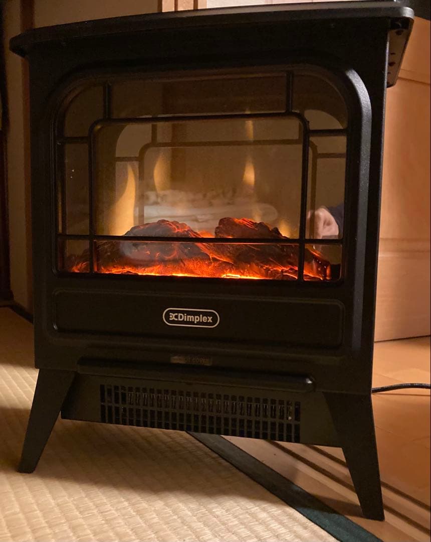 【値下げ】Dimplex MCS12J ブラック 電気ヒーター