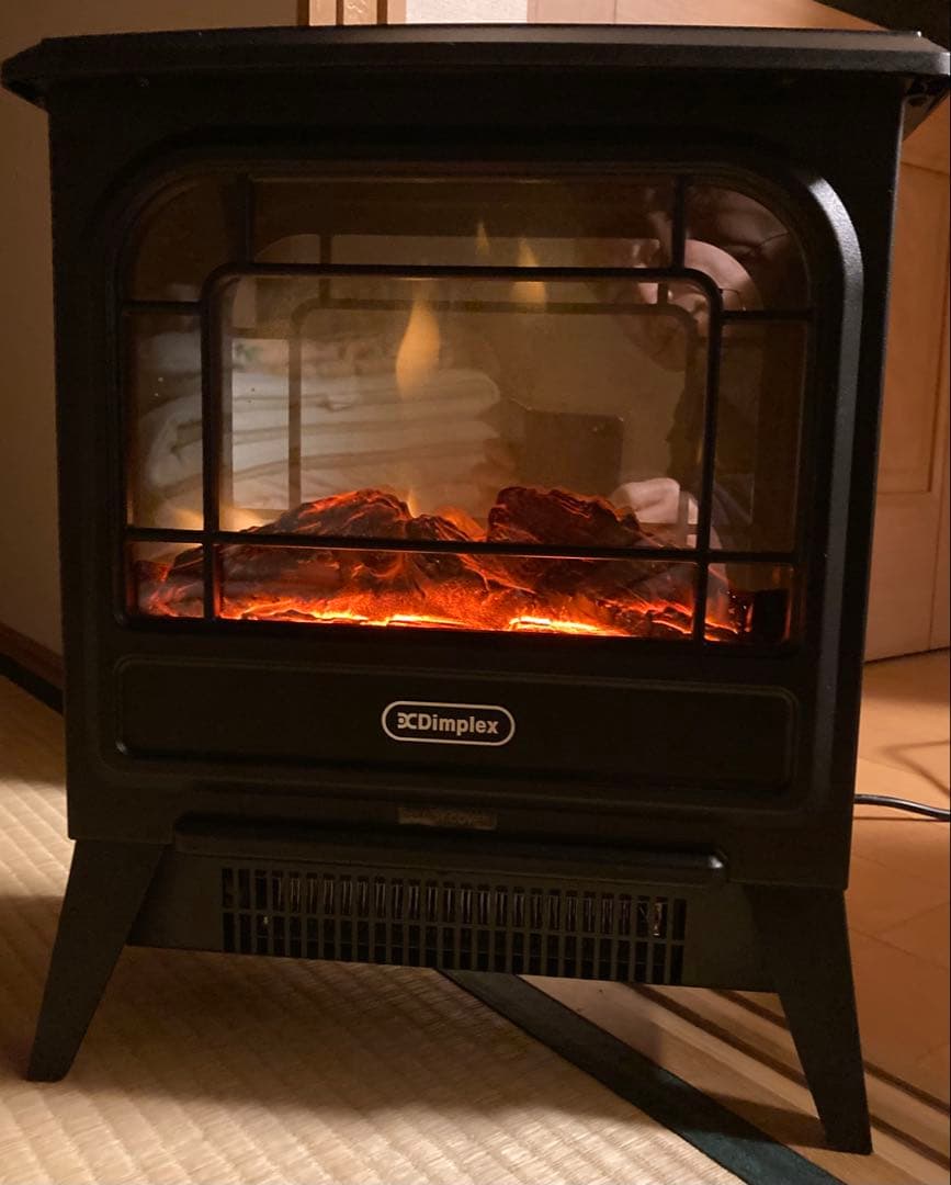 【値下げ】Dimplex MCS12J ブラック 電気ヒーター