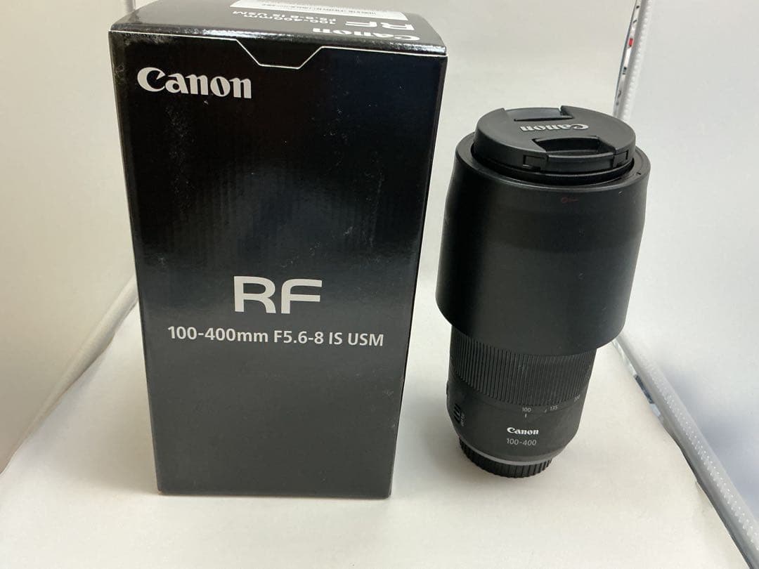 レンズ(ズーム) RF100-400mmF5.6-8 IS USM