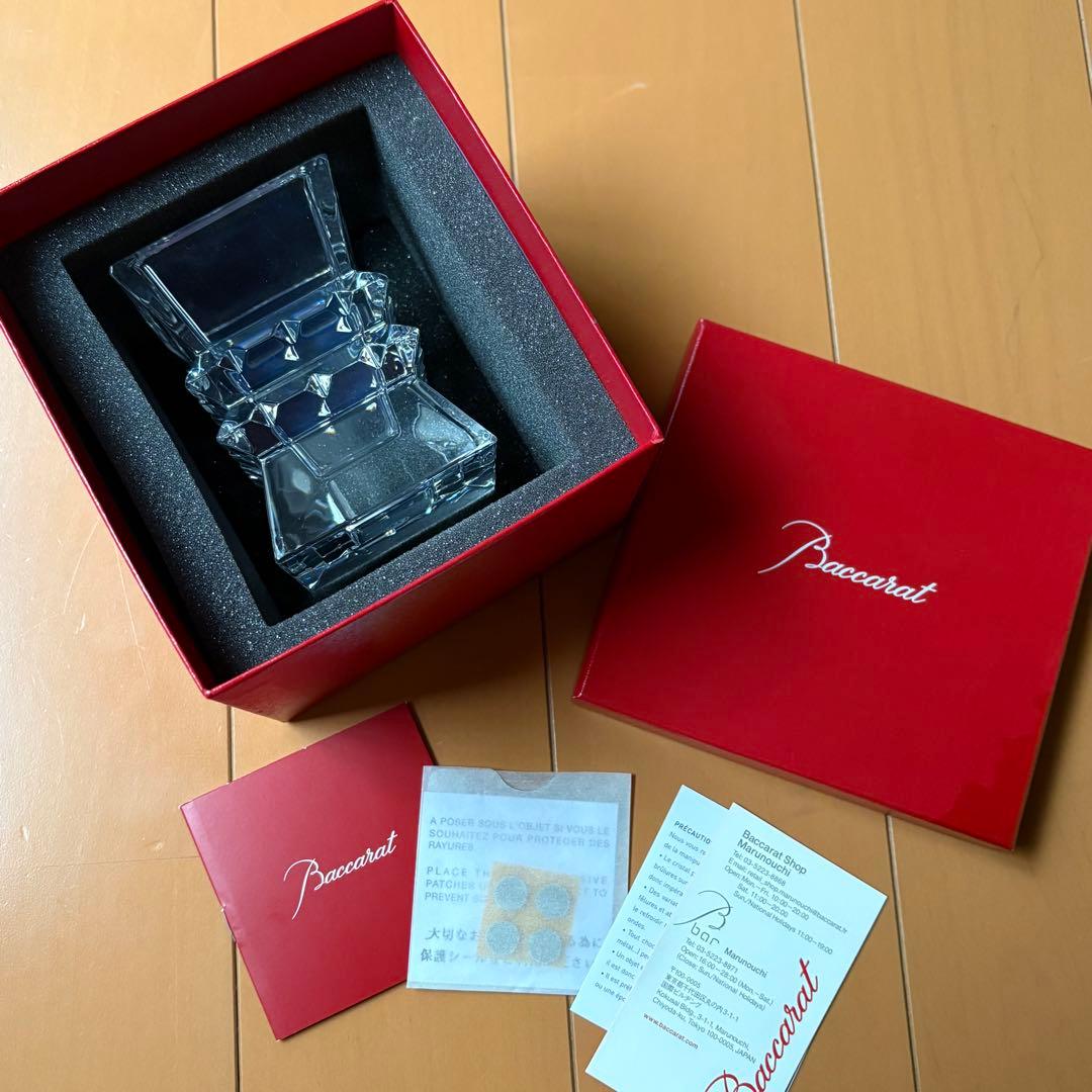 【新品】バカラ　コロンビーヌ　 花瓶 　フラワーベース　 ペン立て　 一輪挿し