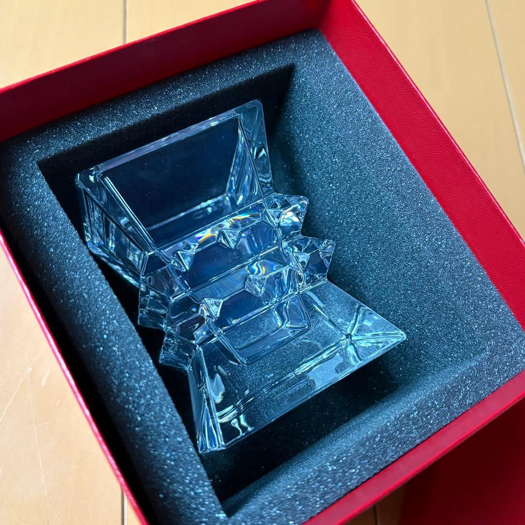 【新品】バカラ　コロンビーヌ　 花瓶 　フラワーベース　 ペン立て　 一輪挿し